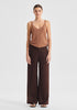 Cisco Knit Tank_Toffee