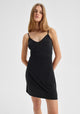 Claudio Slip Dress_Black