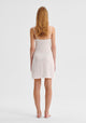 Claudio Slip Dress_Ivory