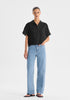 Constance S/S Shirt_Black