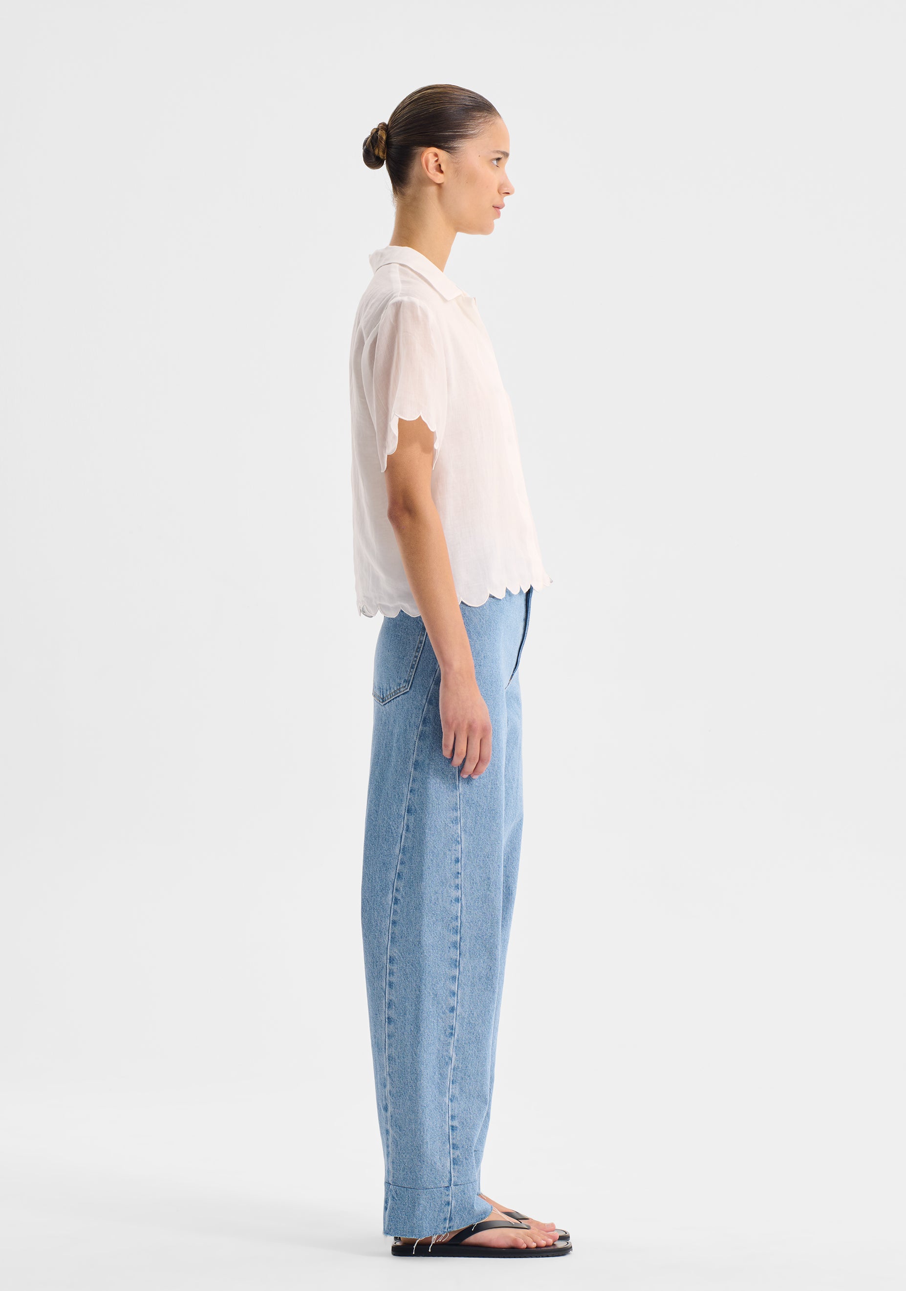 Constance S/S Shirt_White