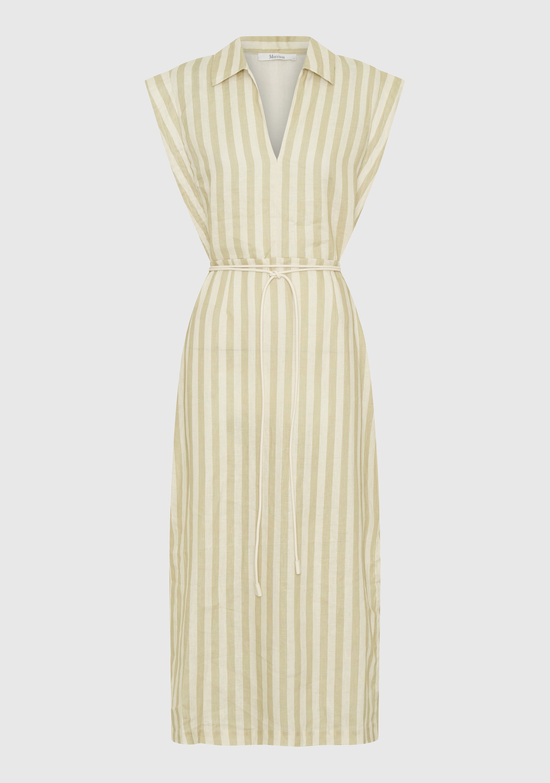 Cybil Linen Dress_Stripe