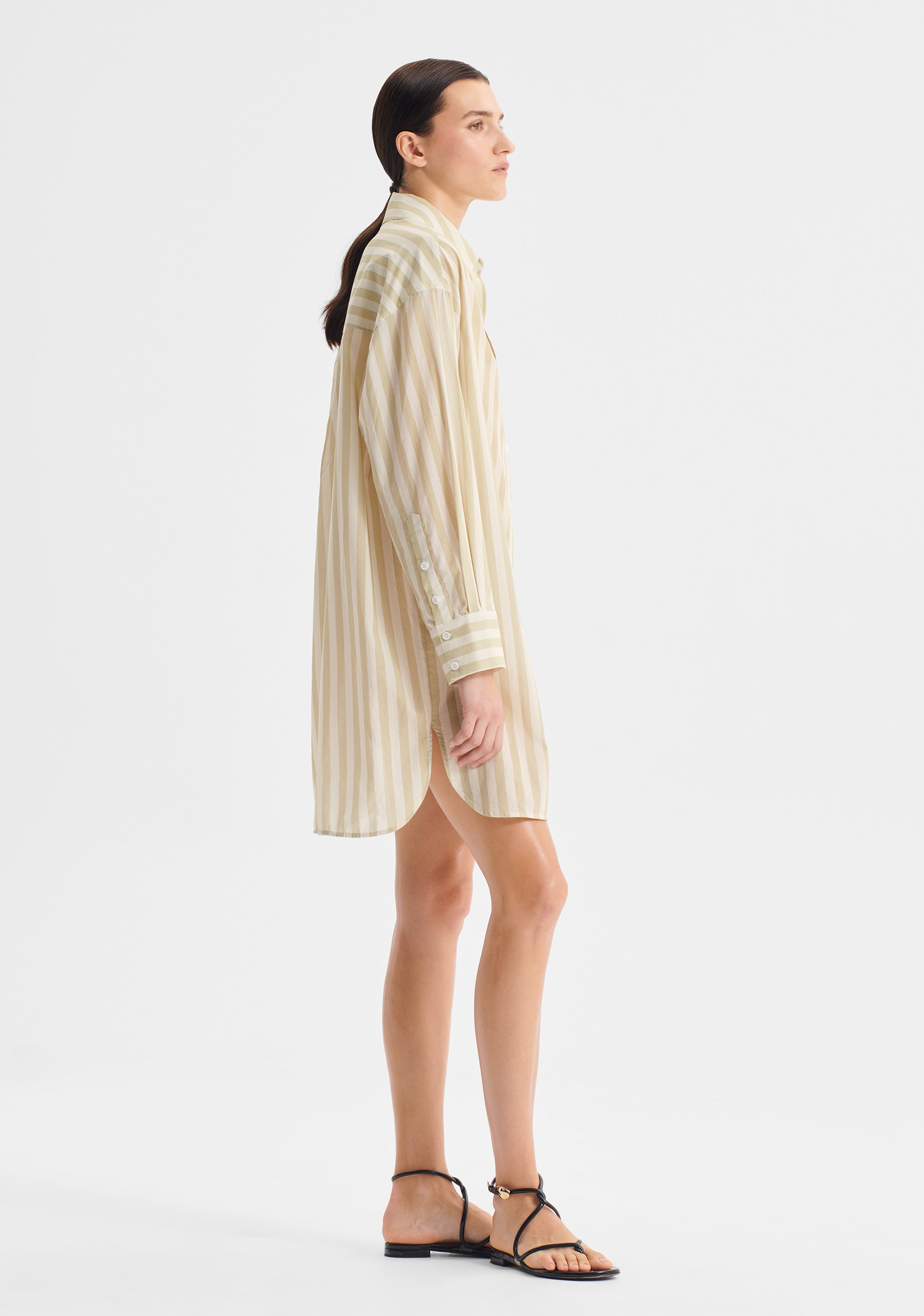 Cybil Shirt Dress_Stripe