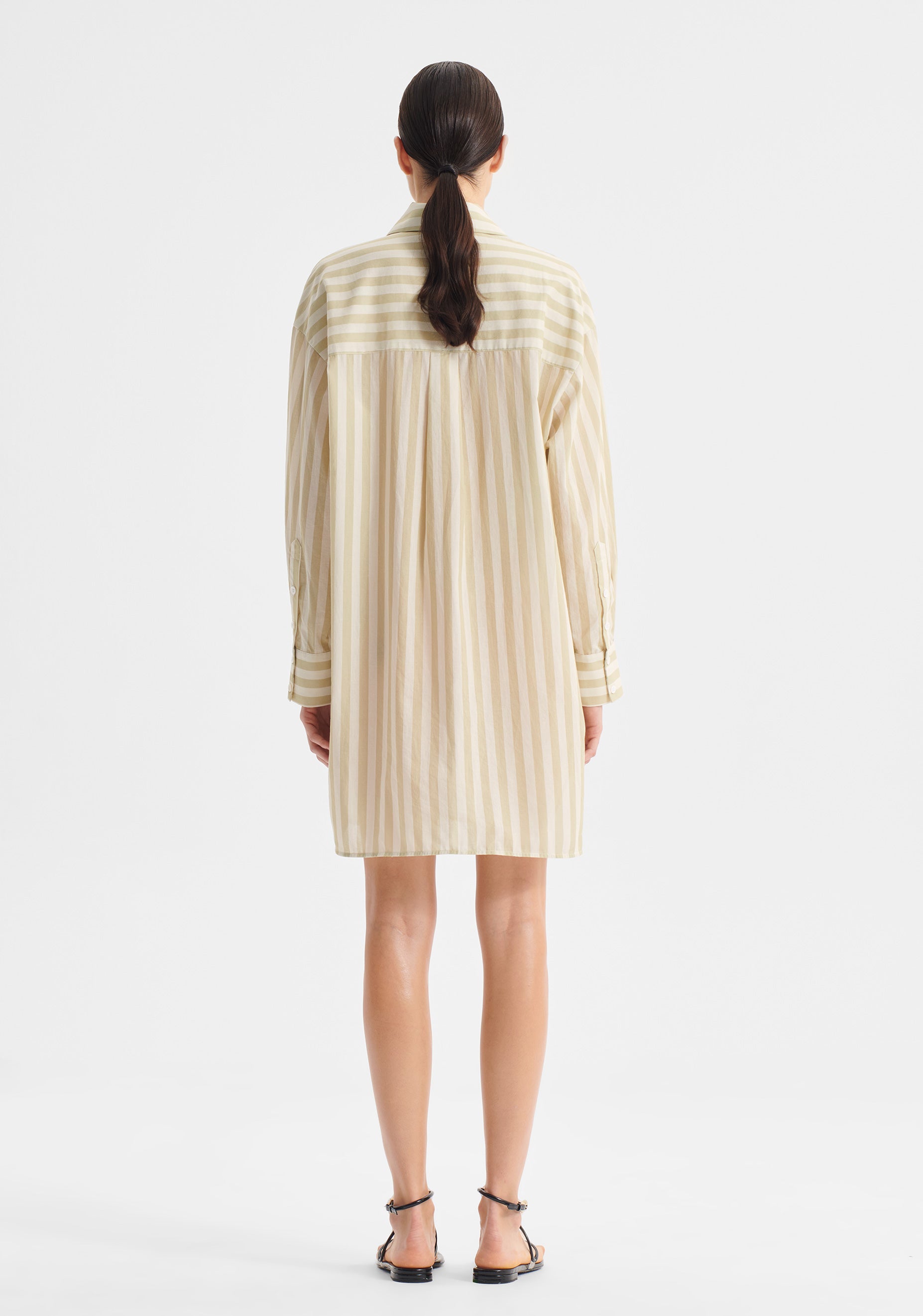 Cybil Shirt Dress_Stripe
