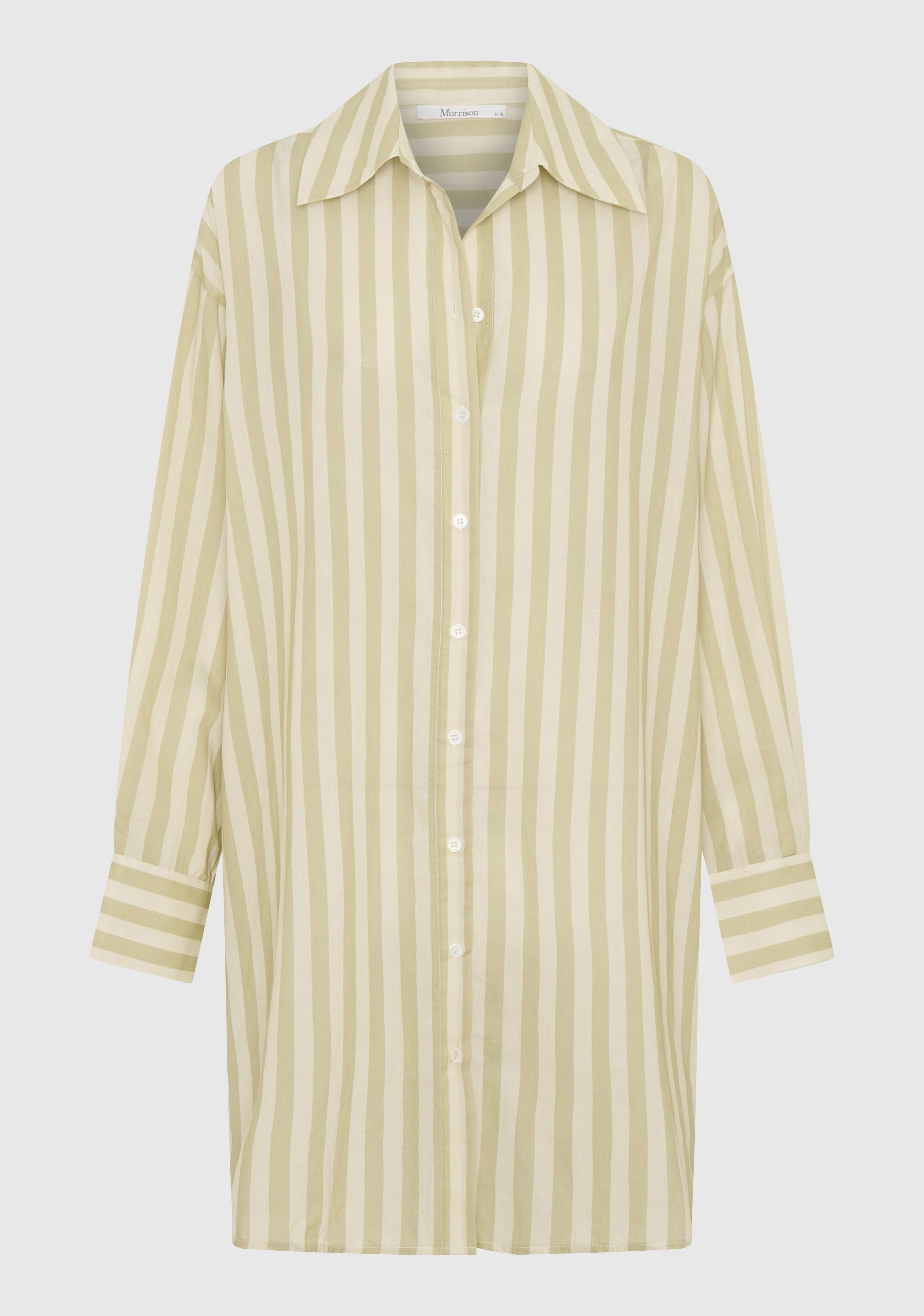 Cybil Shirt Dress_Stripe