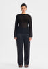 Dallas Knit Pullover_Black