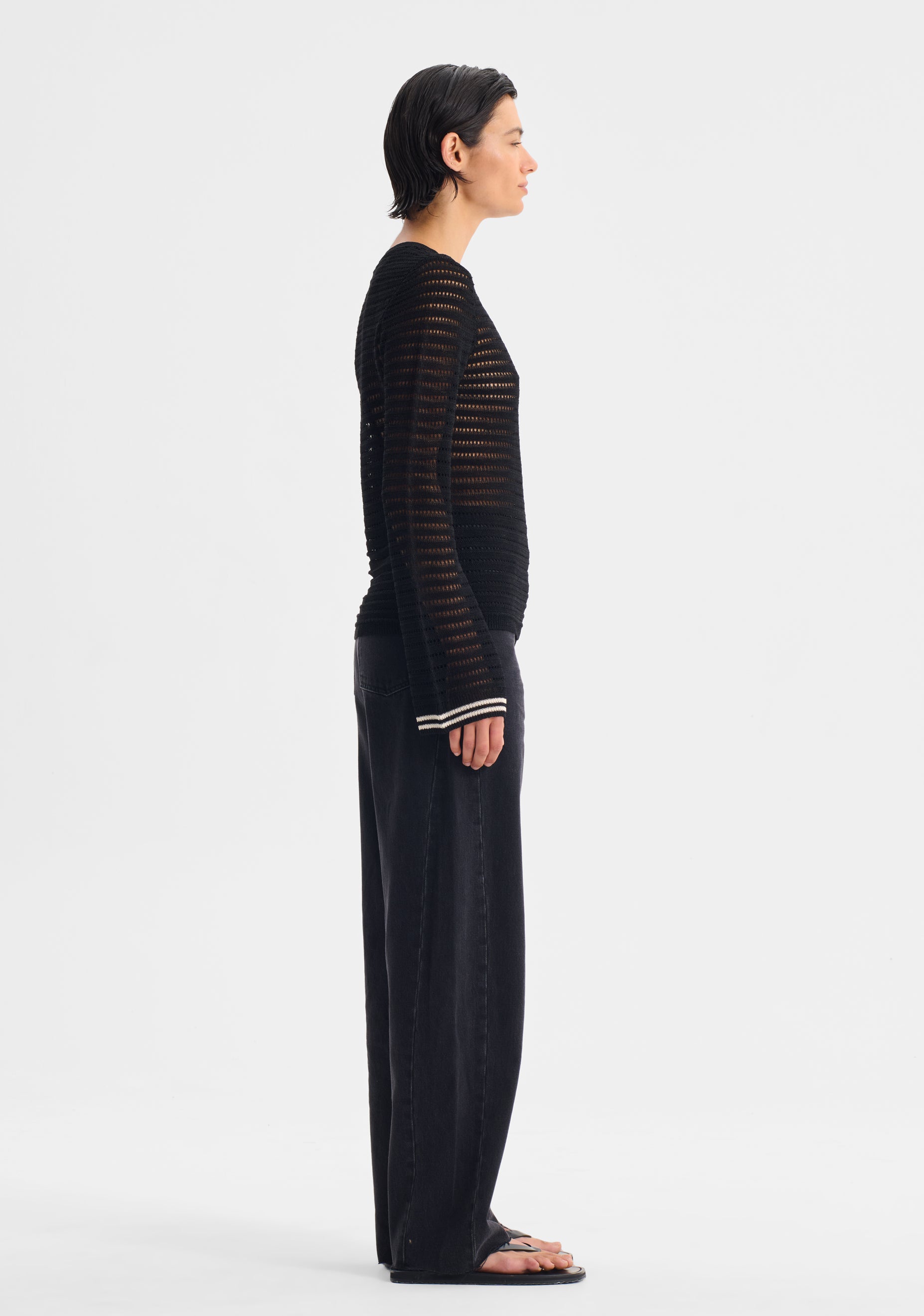 Dallas Knit Pullover_Black