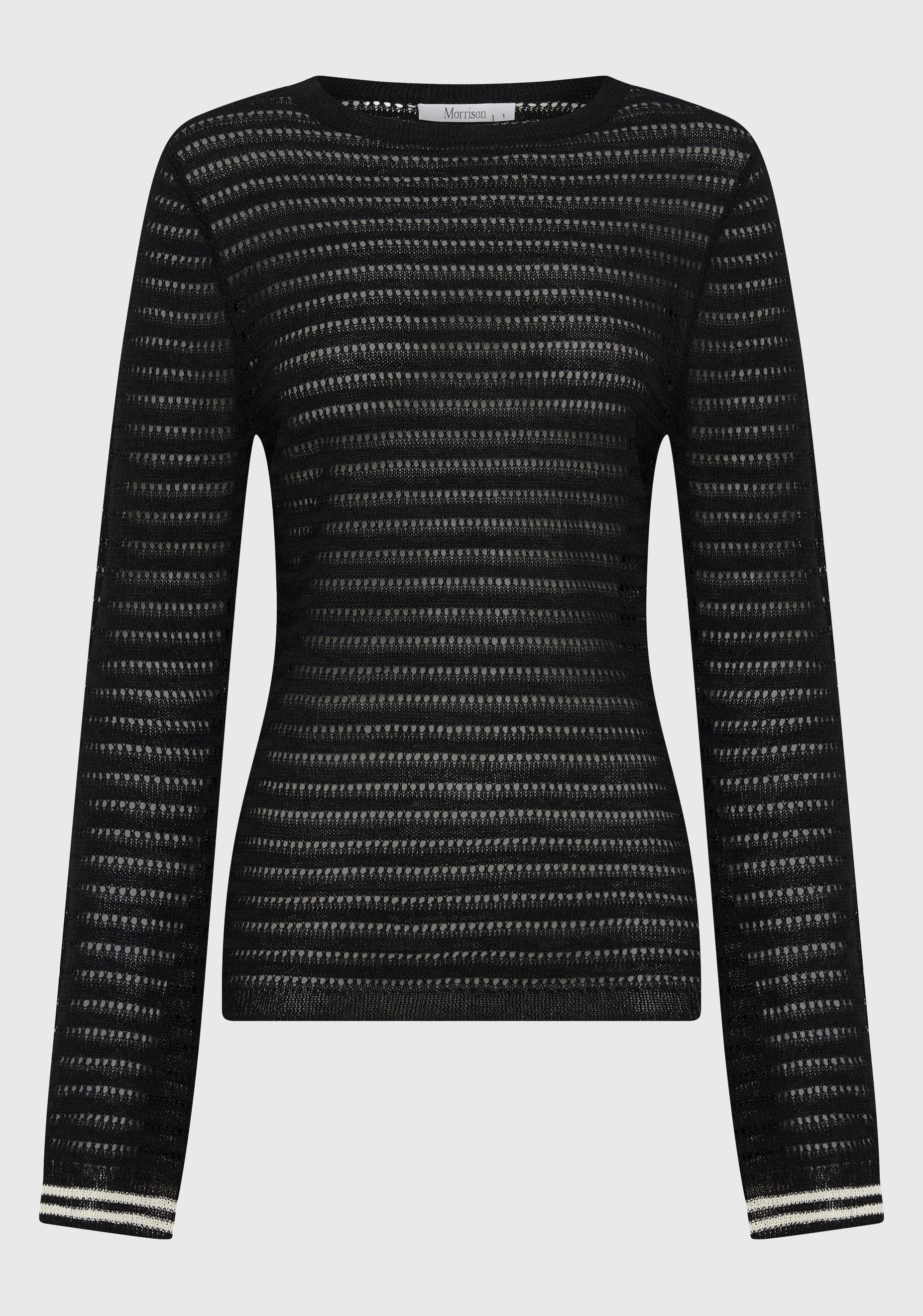 Dallas Knit Pullover_Black