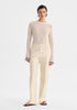 Dallas Knit Pullover_Milk