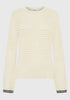 Dallas Knit Pullover_Milk