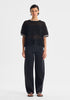 Dallas Knit Tee_Black