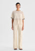 Dallas Knit Tee_Milk