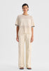 Dallas Knit Tee_Milk