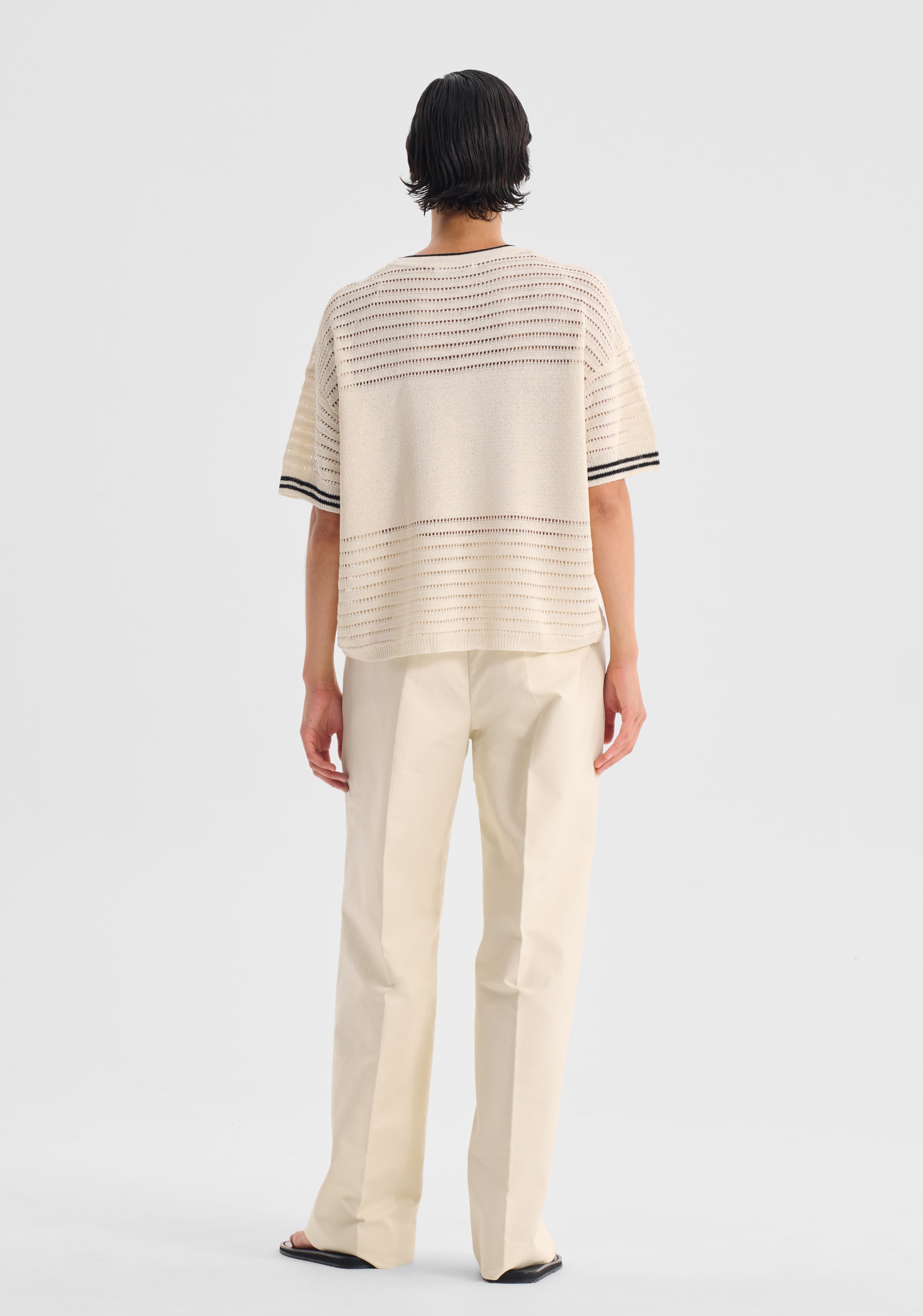 Dallas Knit Tee_Milk