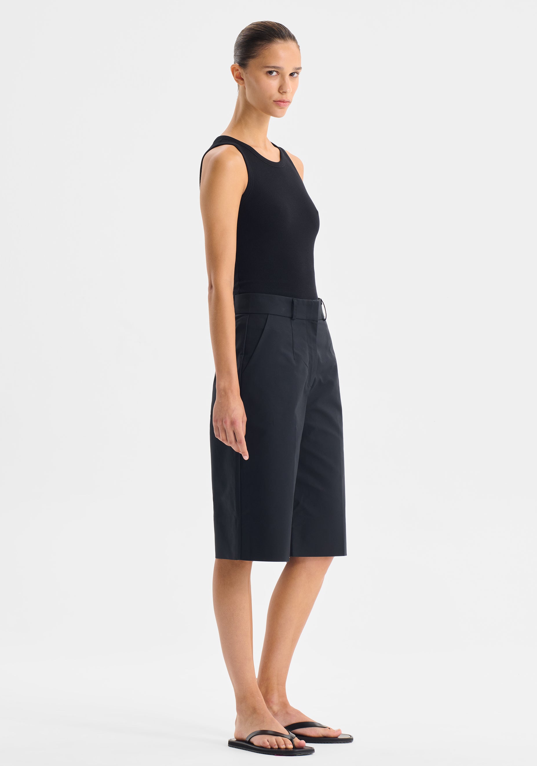Elliott Bermuda Short_Black