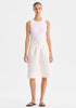 Elliott Bermuda Short_White