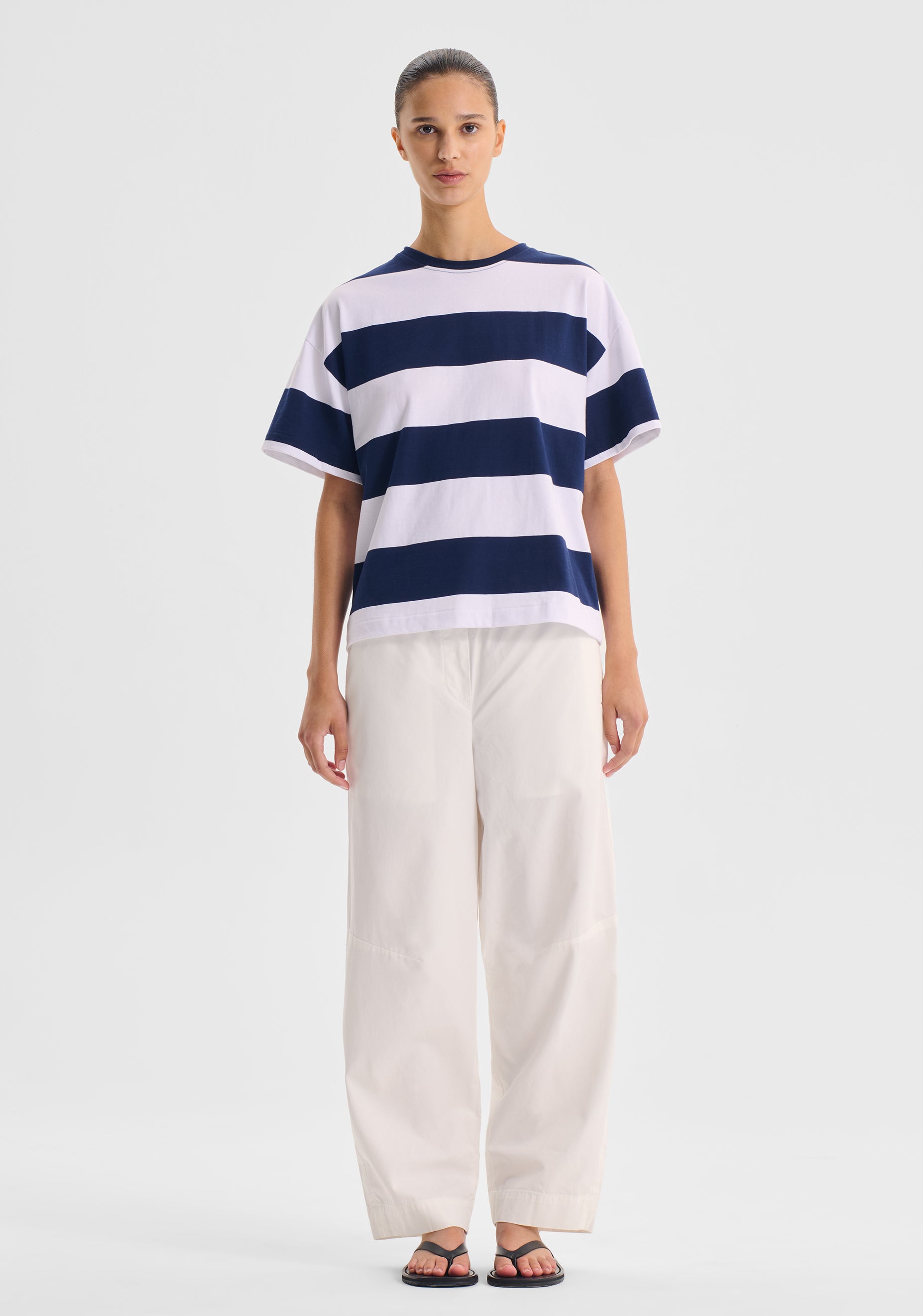 Everett Pant_White