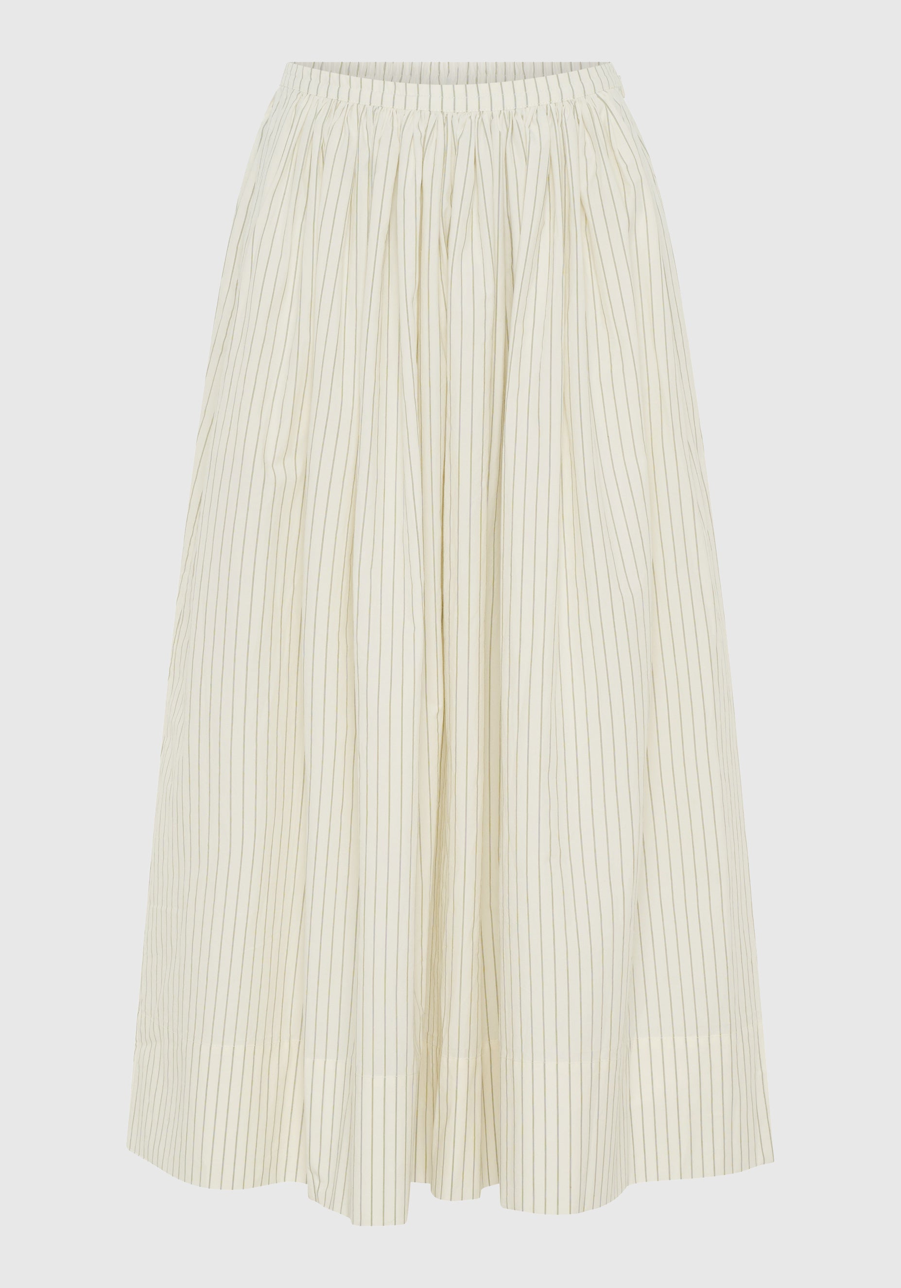 Evie Skirt_Stripe