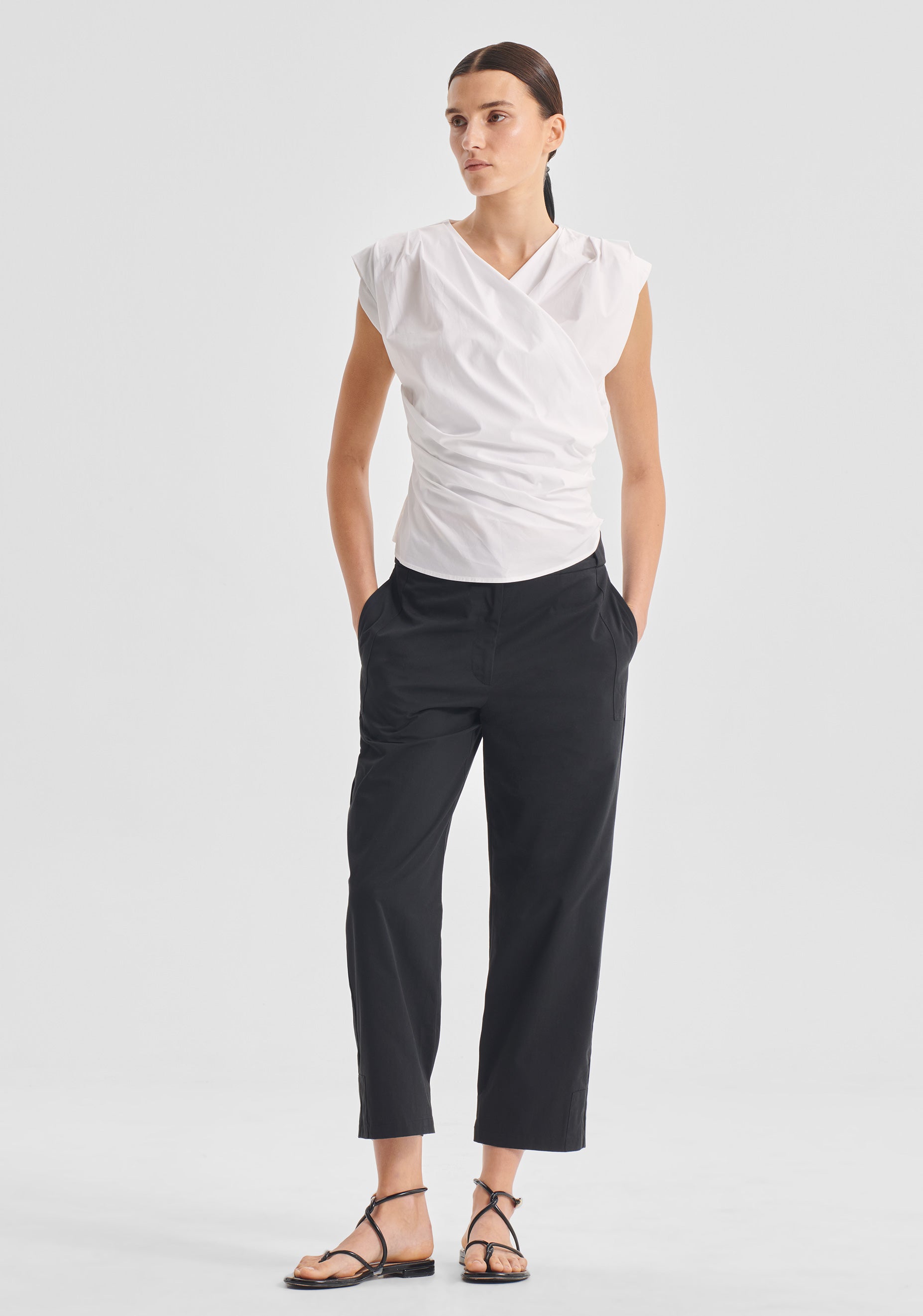 Felix Top_White