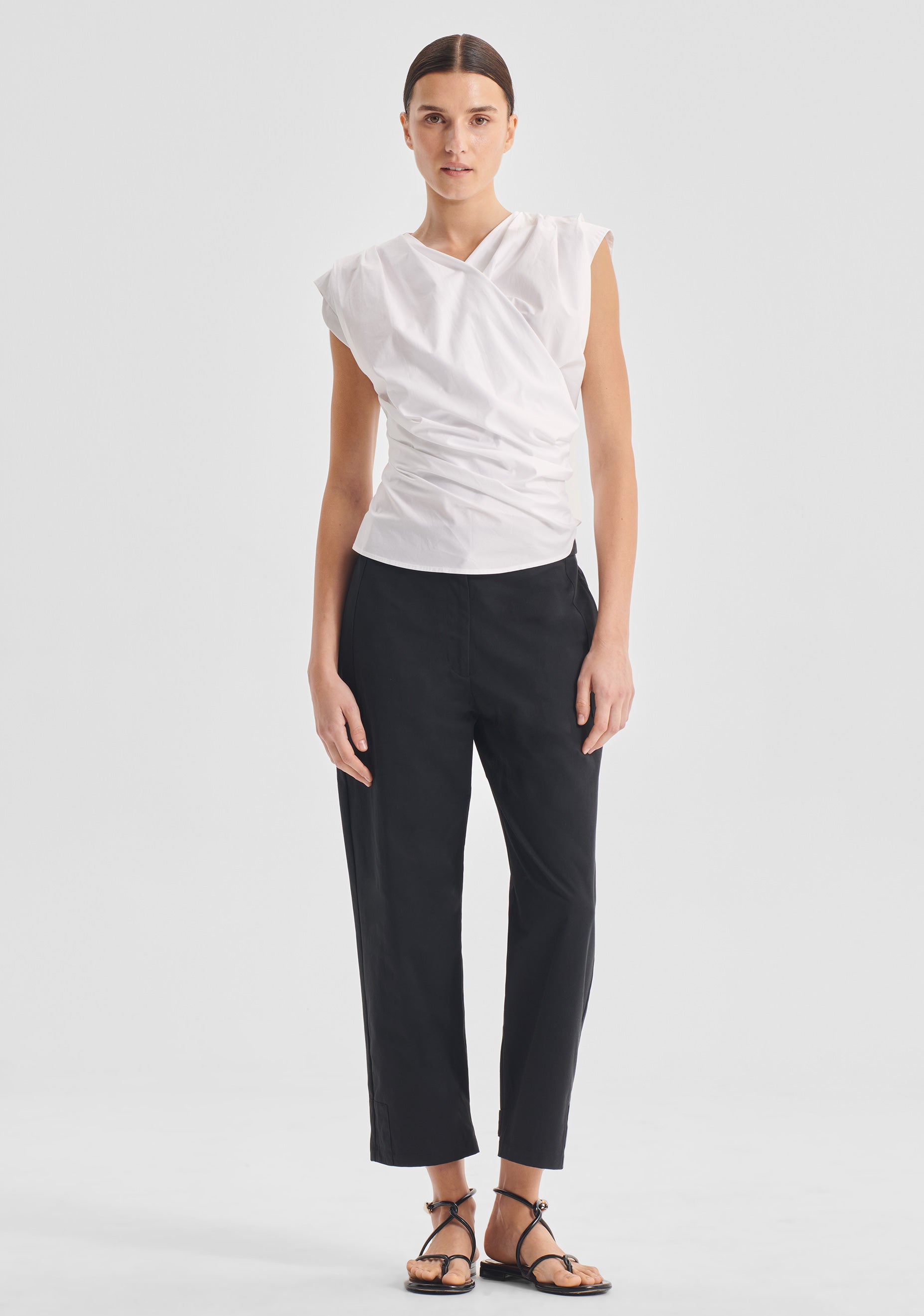 Felix Top_White