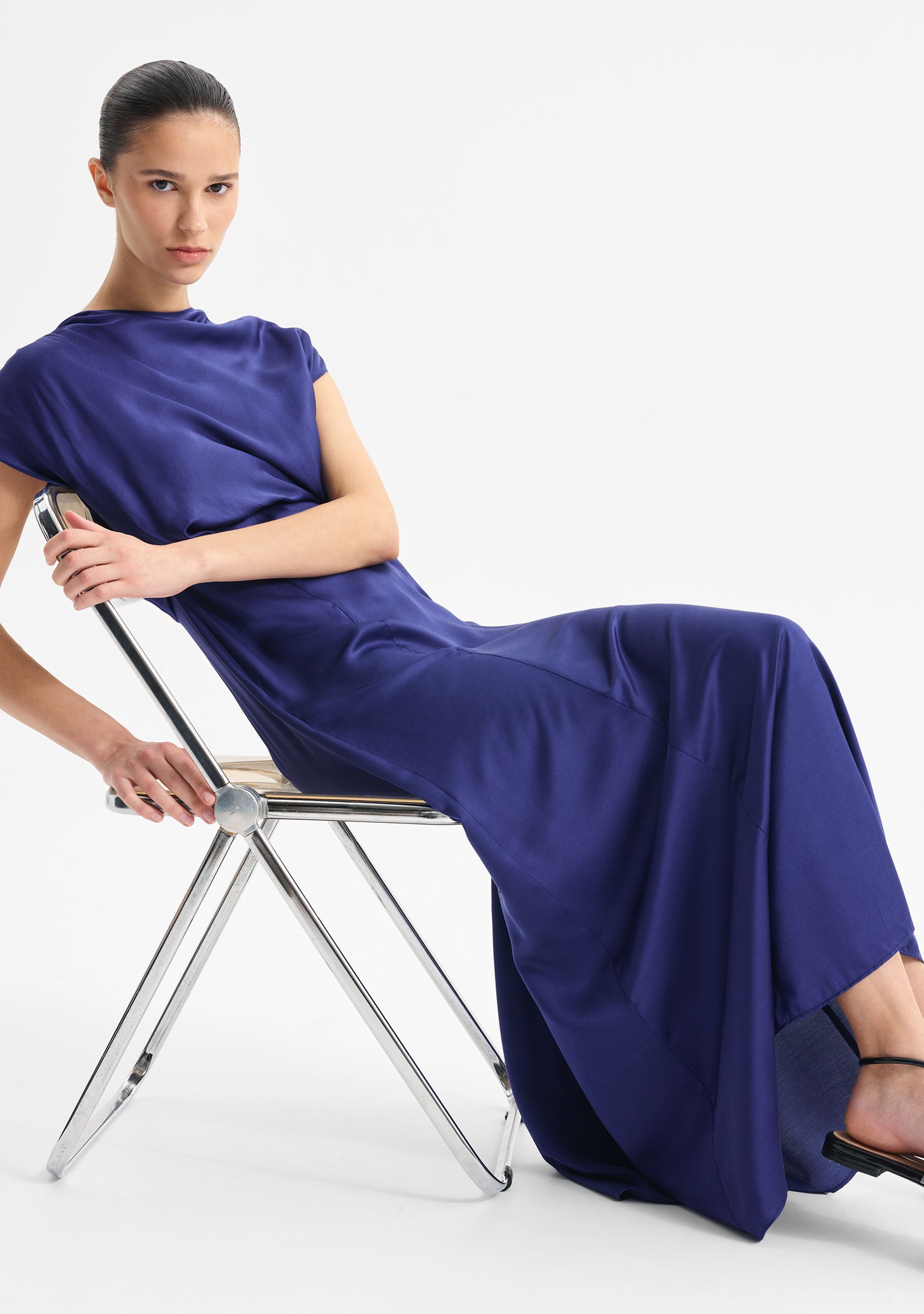 Fredrika Dress_Marine