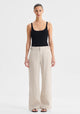 George Knit Tank_Black