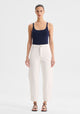 George Knit Tank Navy