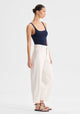 George Knit Tank Navy