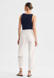 George Knit Tank Navy