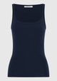 George Knit Tank Navy