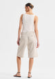 George Knit Tank White