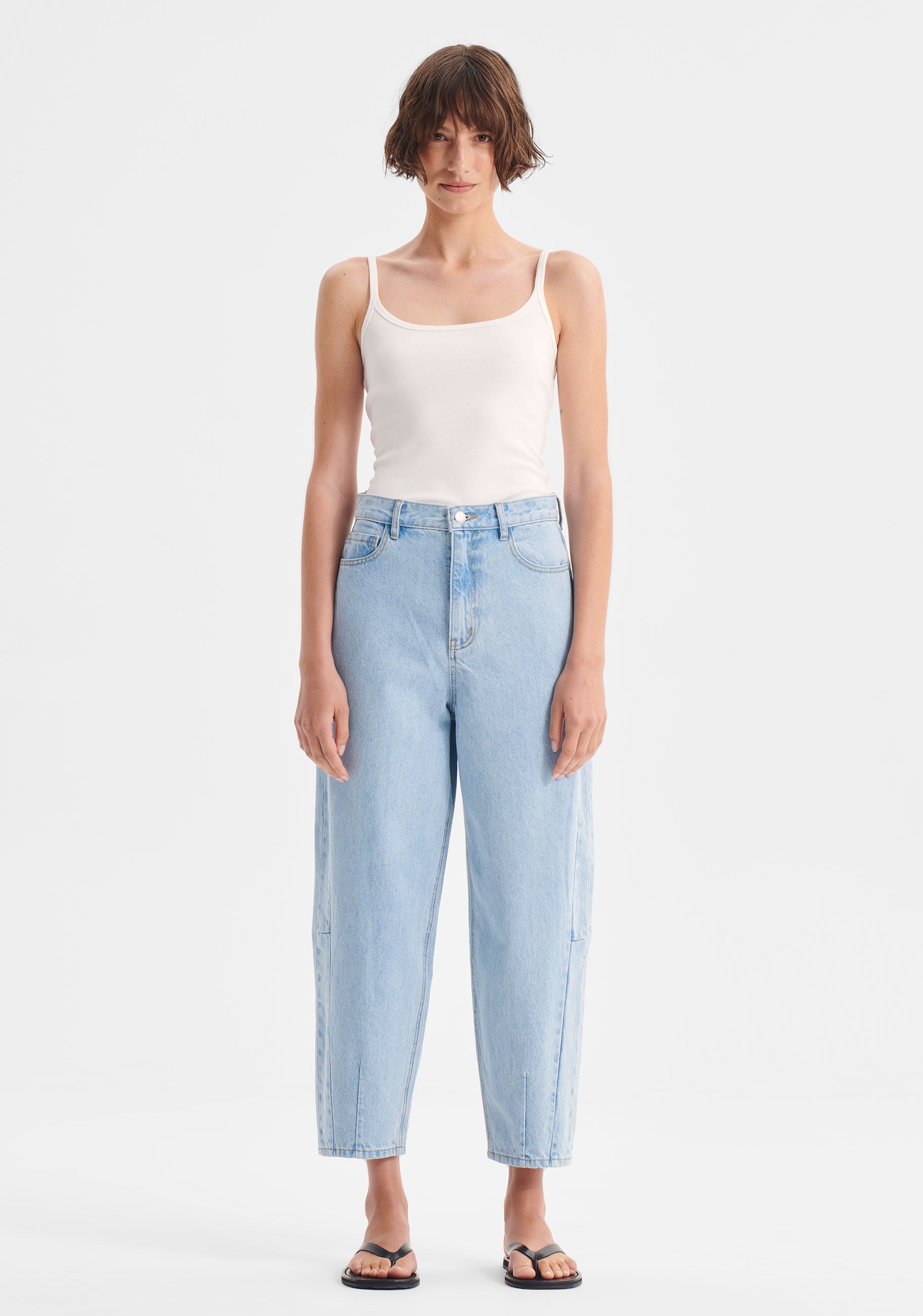 Gretal Tank_White