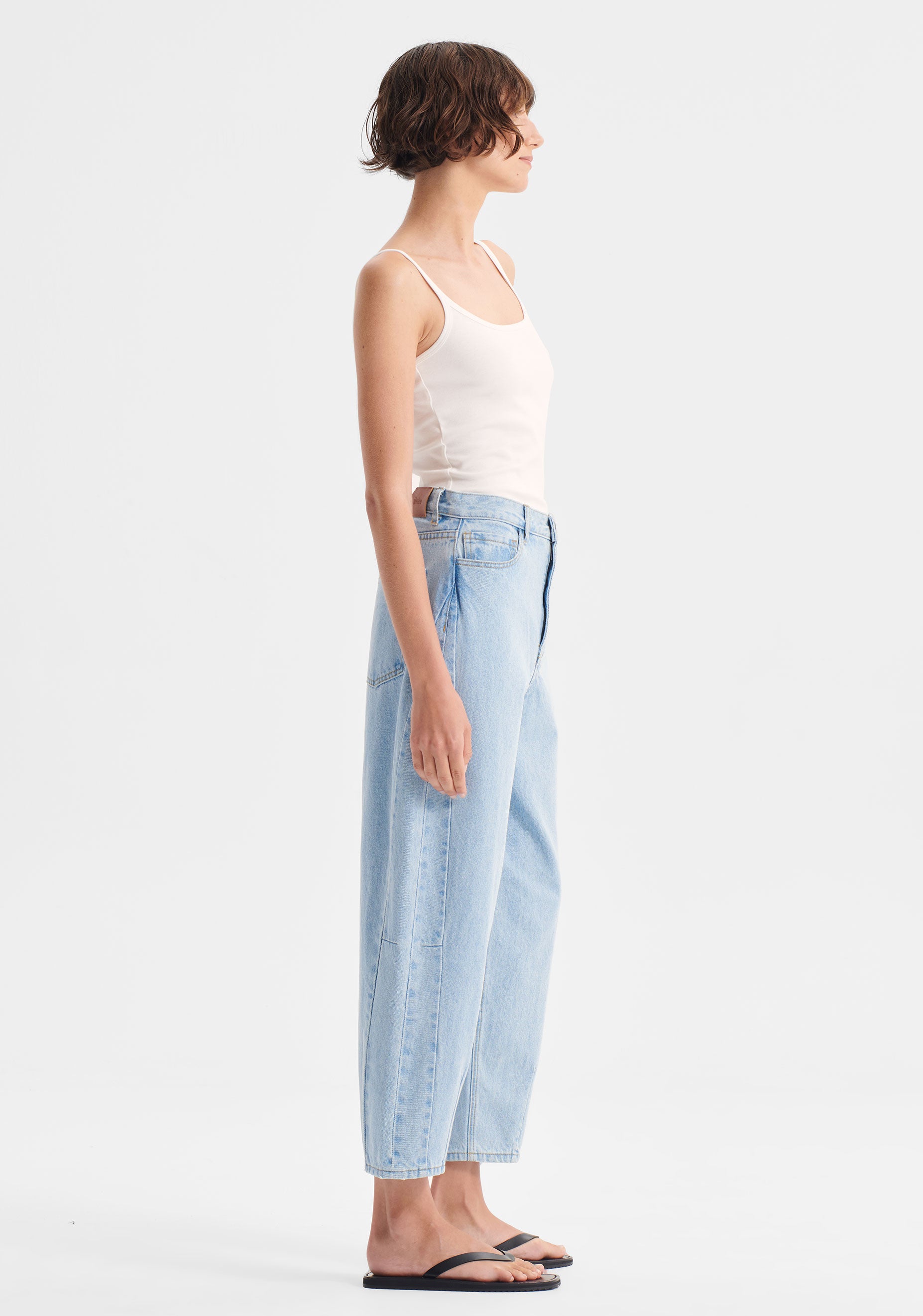 Gretal Tank_White