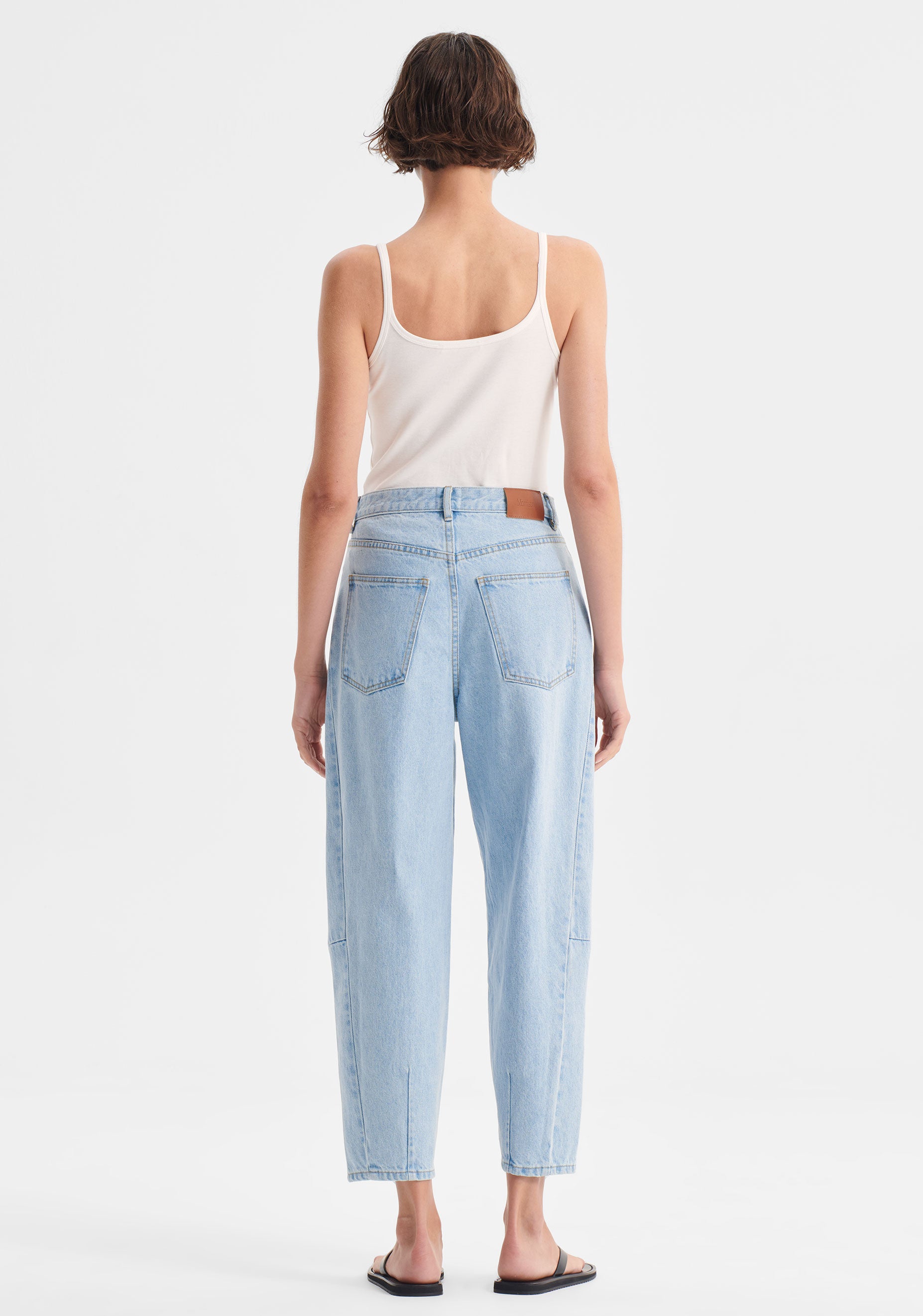 Gretal Tank_White