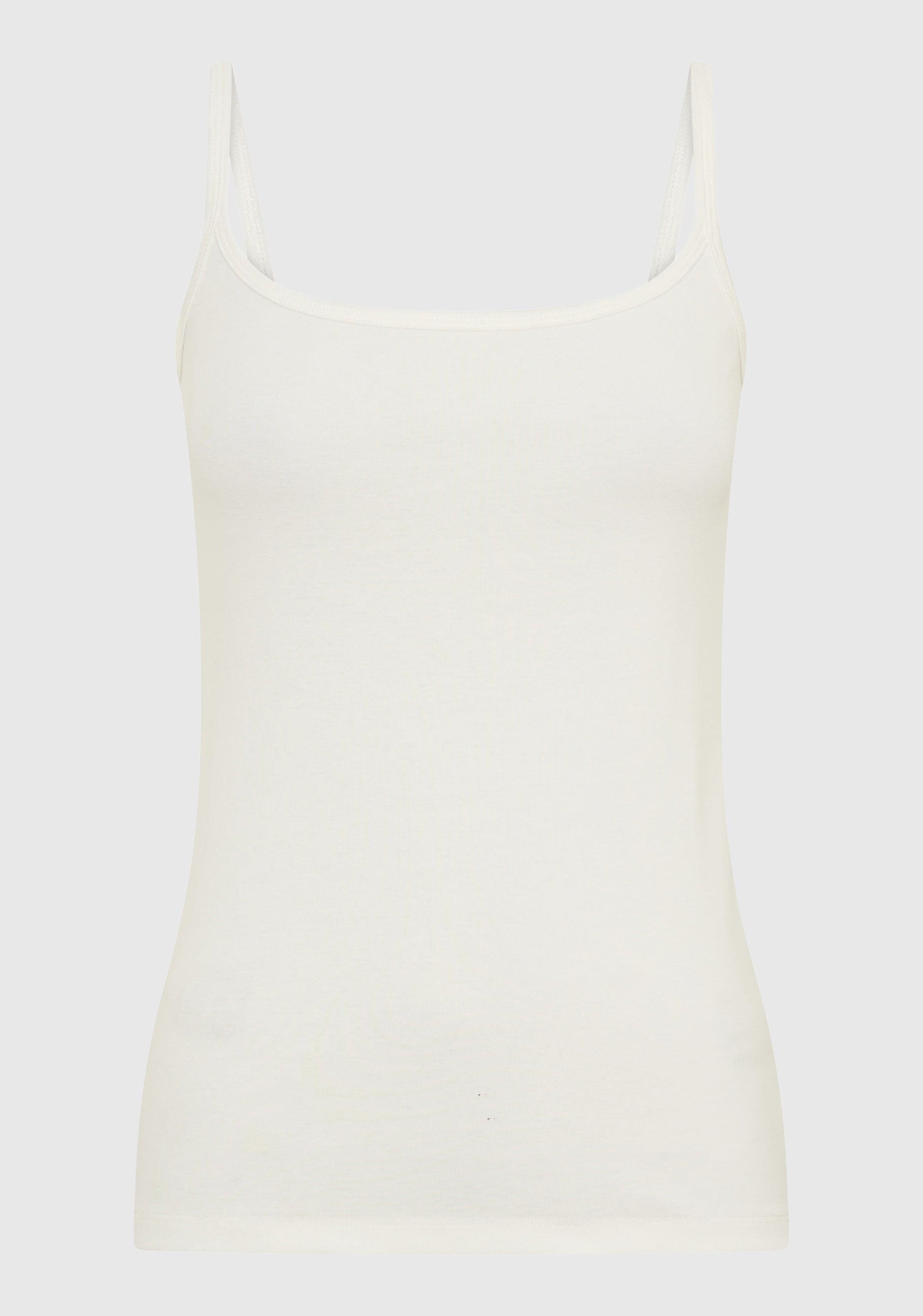Gretal Tank_White