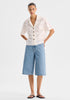 Hendrix Denim Bermuda Short_Light Blue