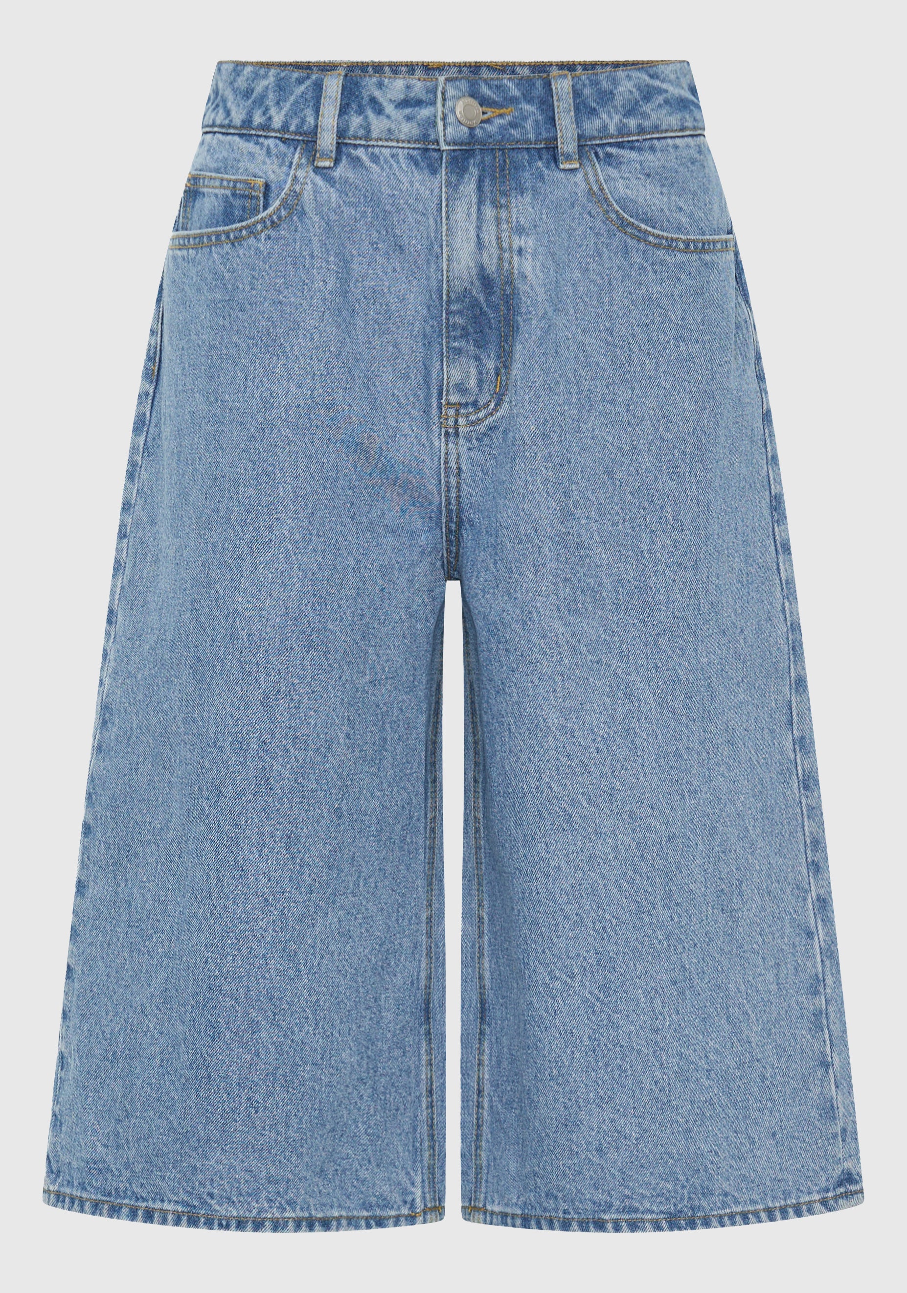 Hendrix Denim Bermuda Short_Light Blue