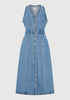 Hendrix Denim Dress_Light Blue