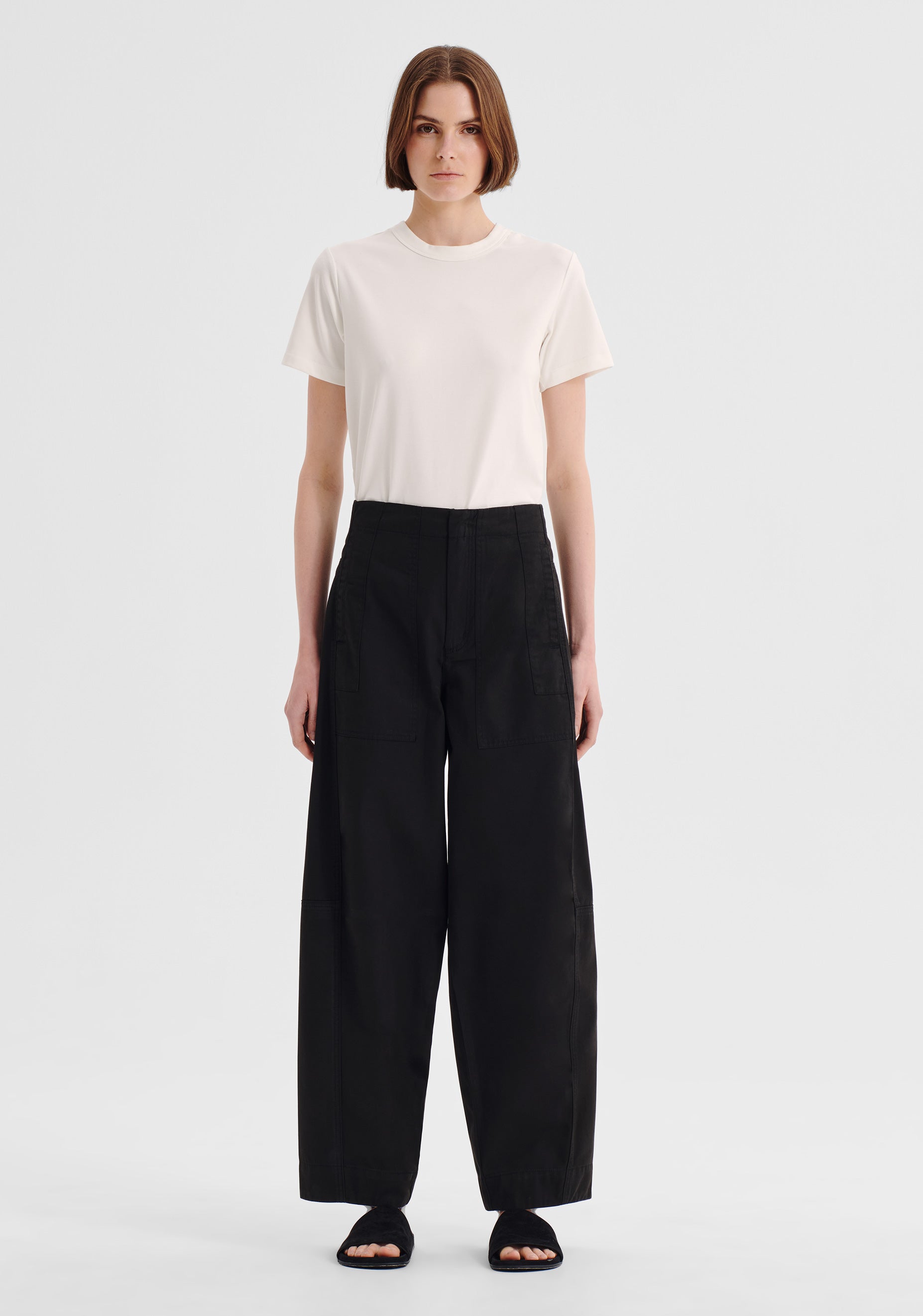 Henry Cargo Pant_Black