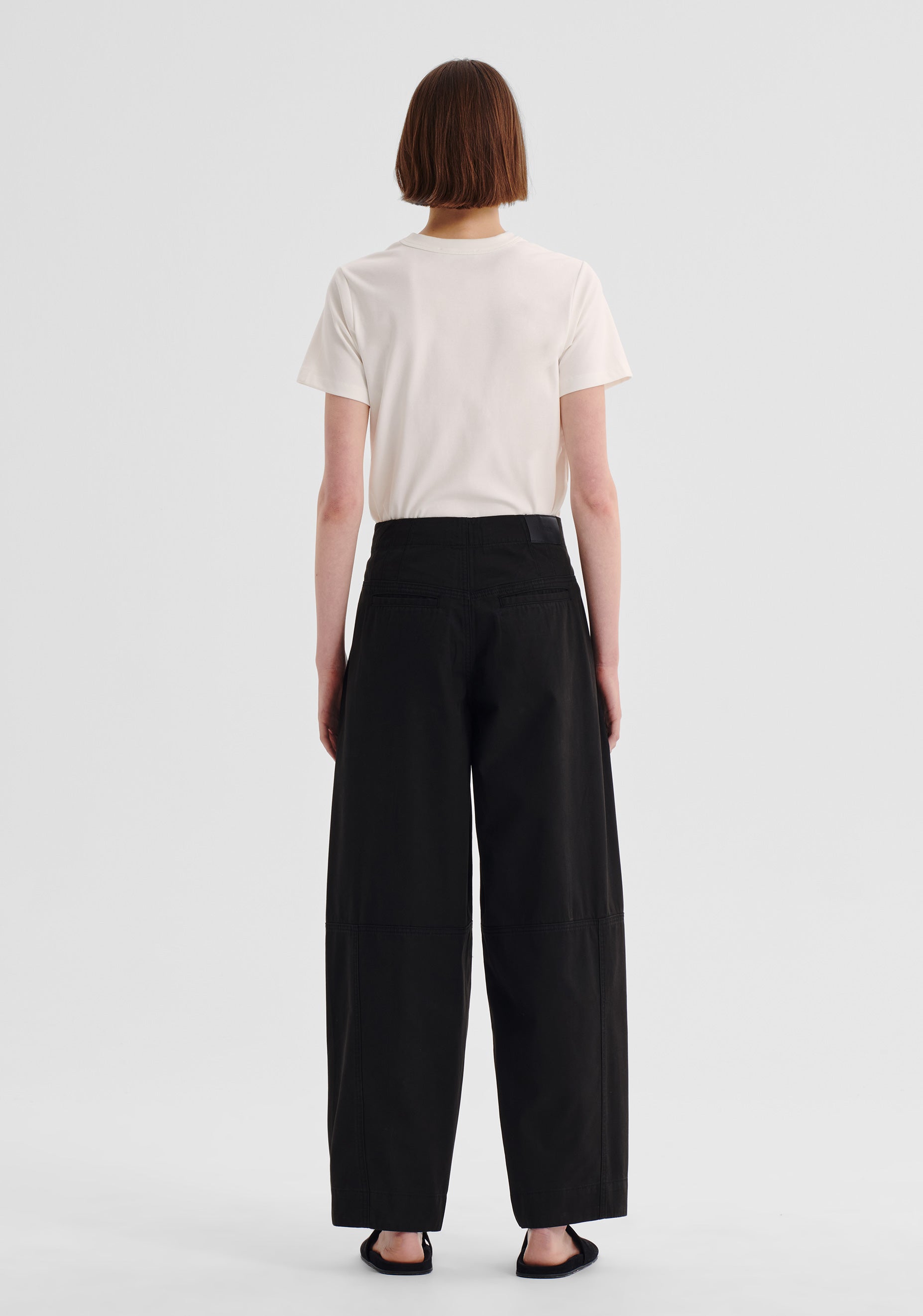 Henry Cargo Pant_Black