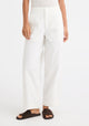 Henry Cargo Pant_White