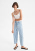 Hudson Barrel Denim Jean_Blue