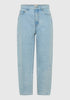 Hudson Barrel Denim Jean_Blue