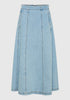 Hudson Denim Skirt_Blue