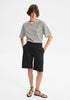 Hugo Bermuda Short_Black