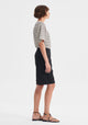 Hugo Bermuda Short_Black