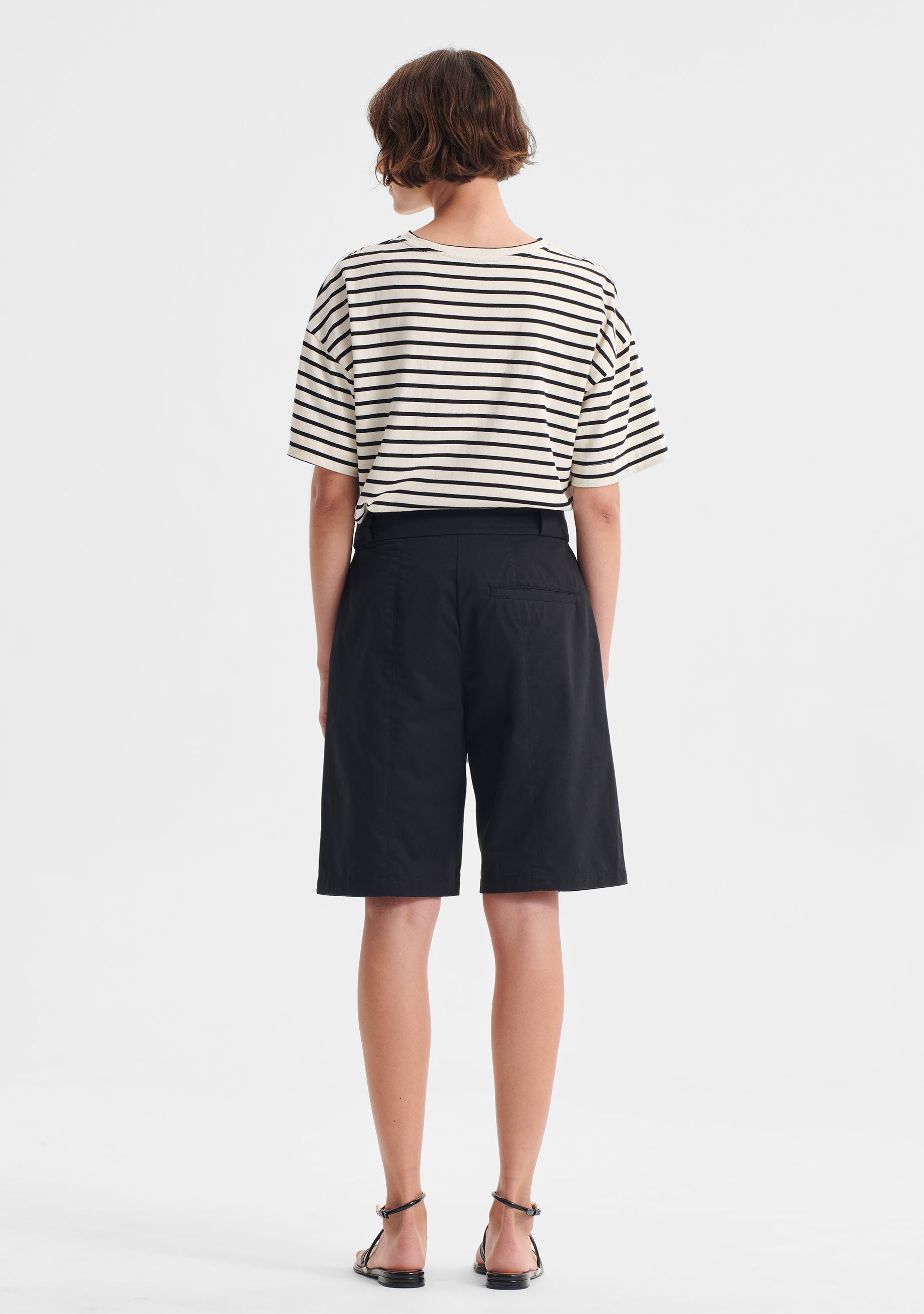Hugo Bermuda Short_Black