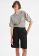 Hugo Bermuda Short_Black