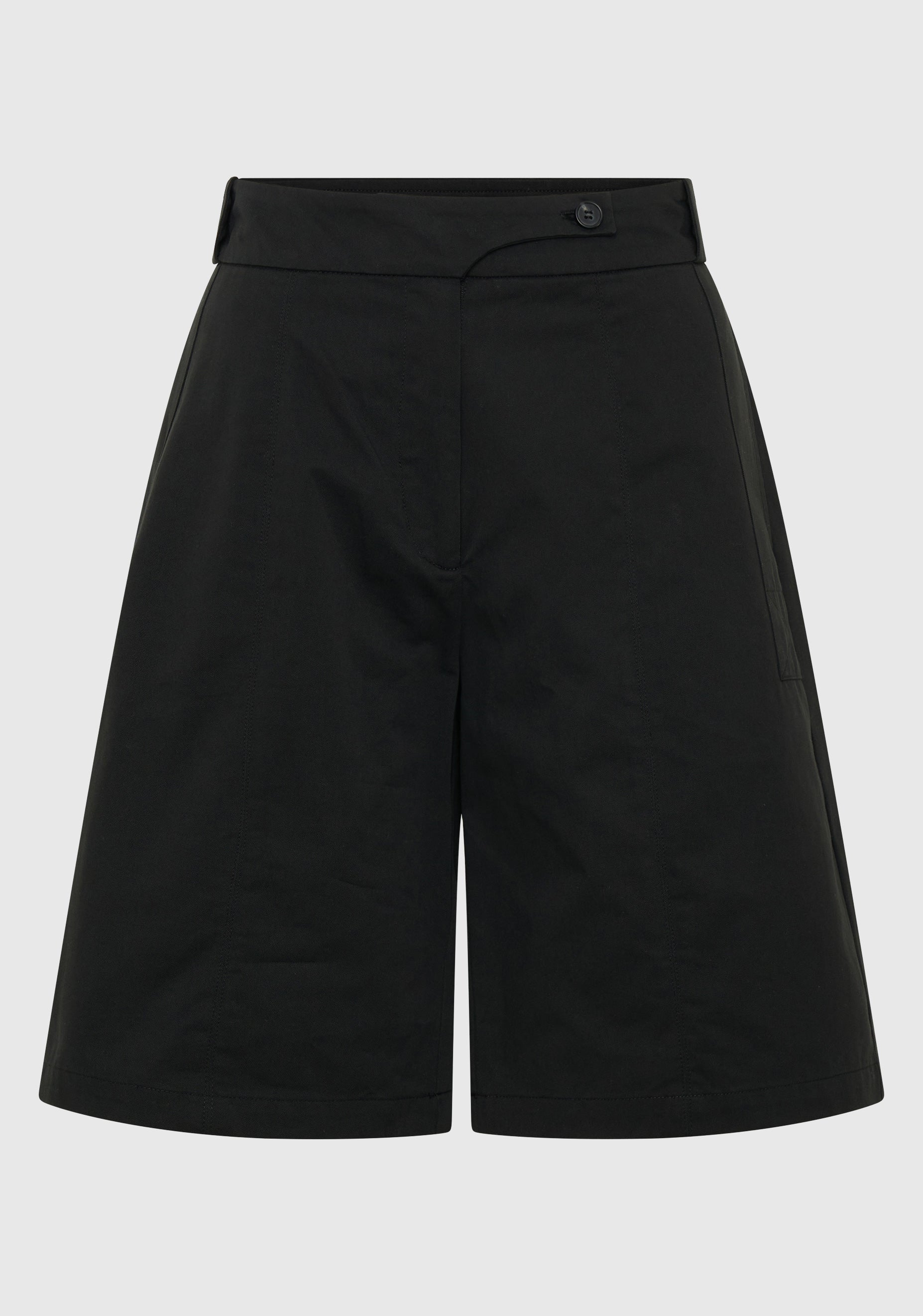 Hugo Bermuda Short_Black