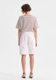 Hugo Bermuda Short_White